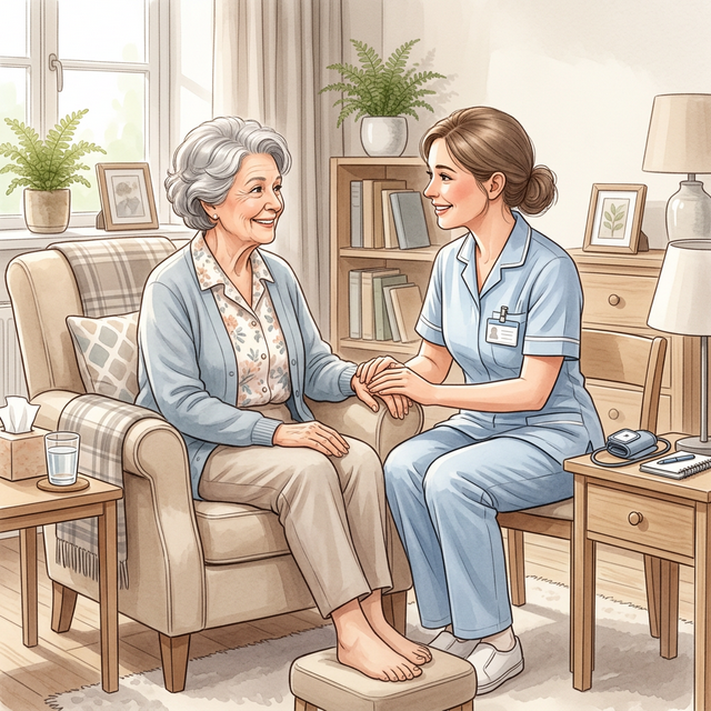 Агентство сиделок | Профессиональный медицинский уход и забота